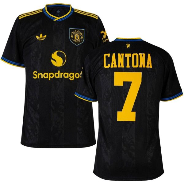 Maillot Manchester United Third 2025 2026 Cantona