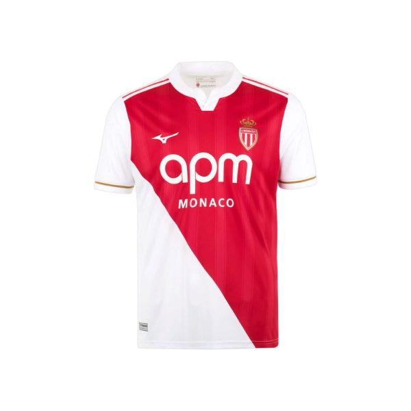 Maillot Match AS Monaco Domicile 2025 2026