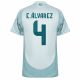 Maillot Mexique Exterieur 2024 2025 Alvarez - Image 2