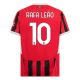 Maillot Kit Enfant Milan AC Domicile 2024 2025 Rafa Le?o Blanc - Image 2