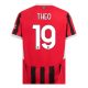 Maillot Kit Enfant Milan AC Domicile 2024 2025 Theo Noir - Image 2