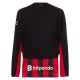 Maillot Milan AC Domicile 2025 2026 Manches Longues - Image 2
