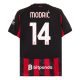 Maillot Kit Enfant Milan AC Domicile 2025 2026 Modric - Image 2
