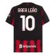 Maillot Milan AC Domicile 2025 2026 Rafael Leao - Image 2