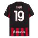 Maillot Kit Enfant Milan AC Domicile 2025 2026 Theo - Image 2