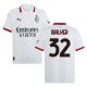 Maillot Milan AC Exterieur 2024 2025 Walker
