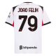 Maillot Milan AC Exterieur 2025 2026 Joao F??lix - Image 2