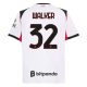 Maillot Milan AC Exterieur 2025 2026 Walker - Image 2