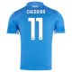 Maillot Kit Enfant Naples Domicile 2024 2025 Cheddira - Image 2