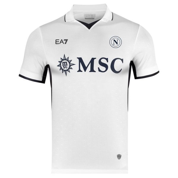 Maillot Match Naples Exterieur 2024 2025