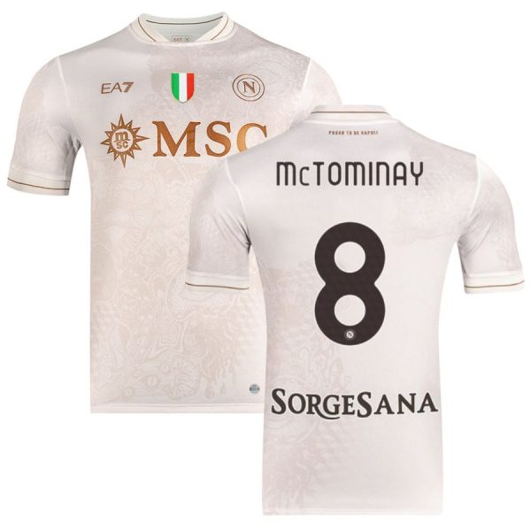 Maillot Naples Exterieur 2025 2026 Mc Tominay