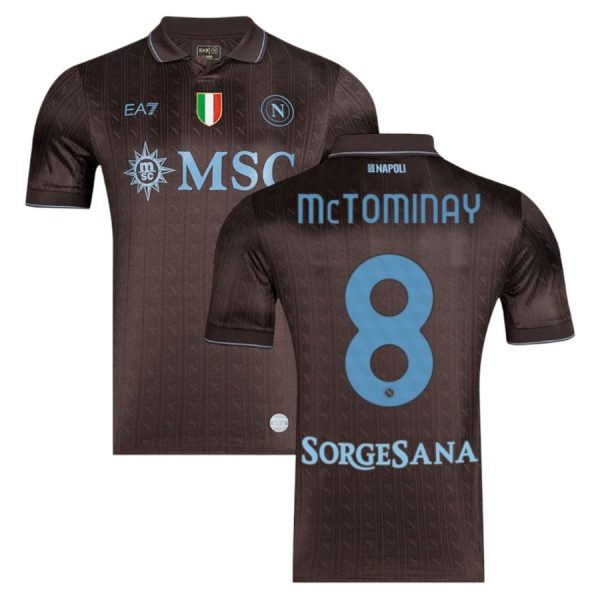 Maillot Naples Third 2025 2026 Mc Tominay