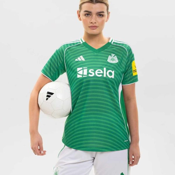 Maillot Newcastle Exterieur 2025 2026 Femme