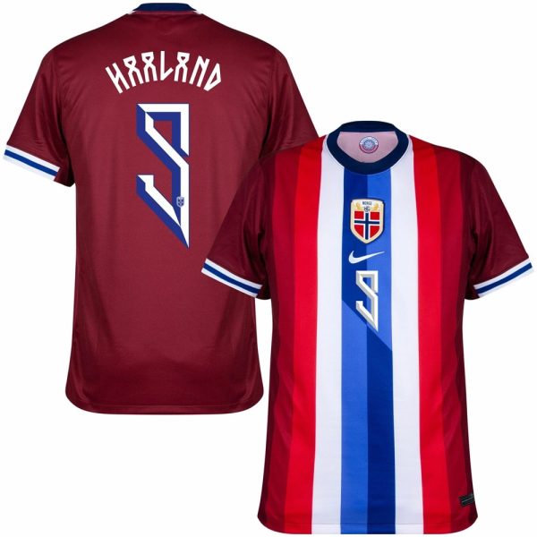 Maillot Norv??ge Domicile 2024 2025 Haaland