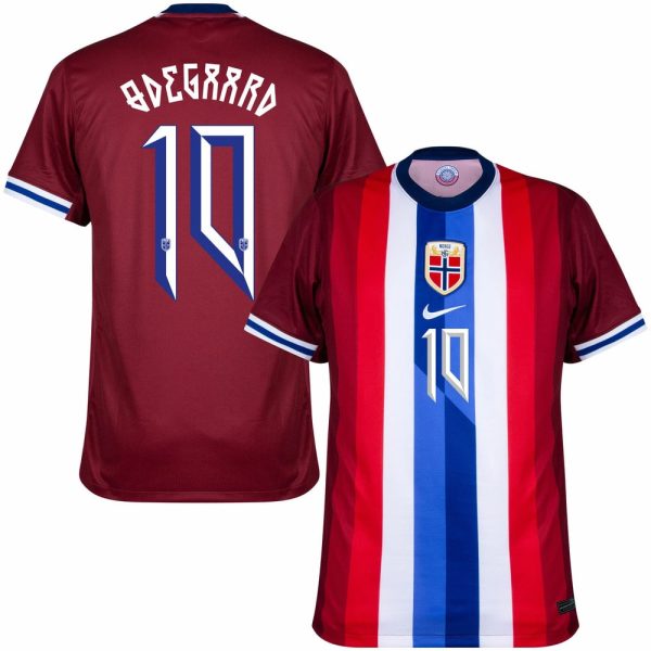 Maillot Norv??ge Domicile 2024 2025 Odegaard