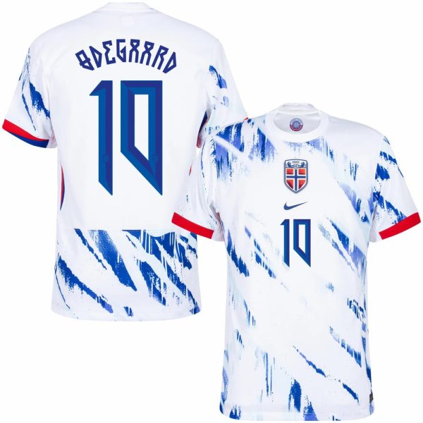 Maillot Norv??ge Exterieur 2024 2025 Odegaard
