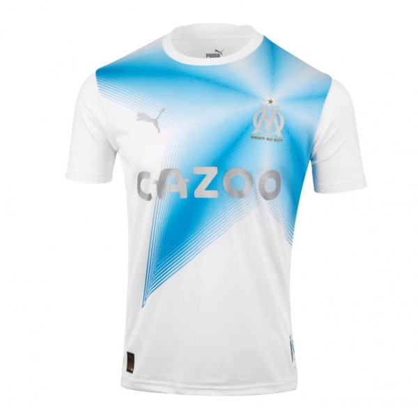 MAILLOT OM 30 ANS ANNIVERSAIRE LIGUE DES CHAMPIONS ENFANT