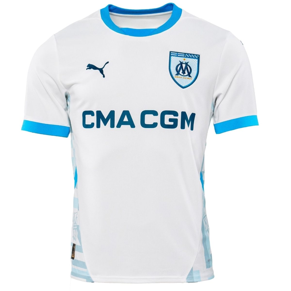 Maillot OM Domicile 2024 2025 - Image 1