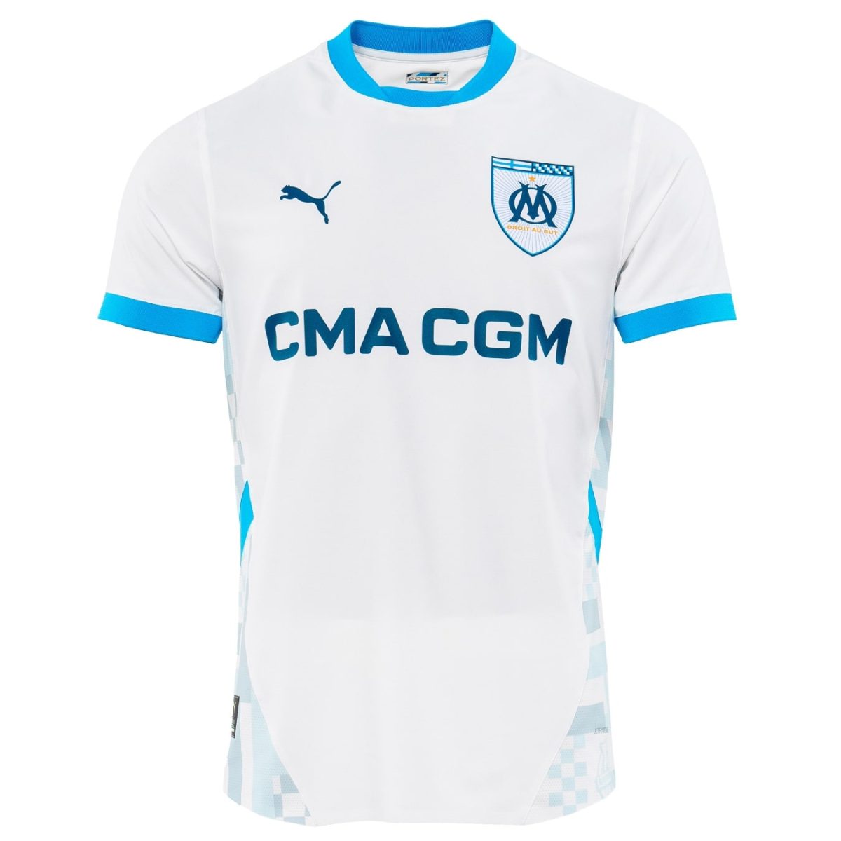Maillot OM Domicile 2024 2025 Match - Image 1
