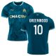 Maillot OM Exterieur 2024 2025 Grennwood