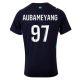 Maillot Kit Enfant OM Exterieur 2025 2026 Aubameyang - Image 2