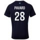 Maillot Kit Enfant OM Exterieur 2025 2026 Pavard - Image 2