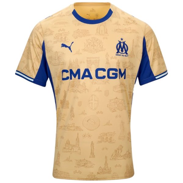 Maillot OM Fourth 2025 2026