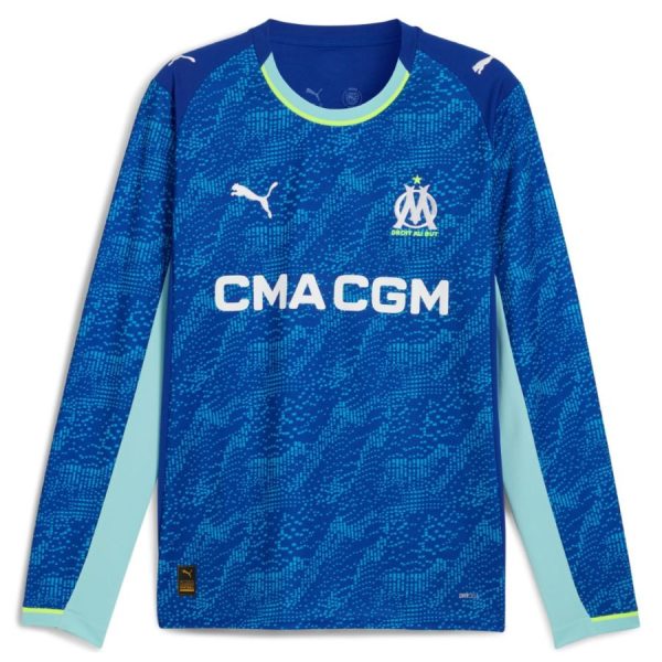 Maillot OM Third 2025 2026 Manches Longues