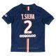 Maillot PSG Domicile 2014 2015 T. Silva