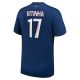 Maillot Kit Enfant PSG Domicile 2024 2025 Vitinha 1 Etoile - Image 2