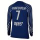Maillot PSG Fourth 2024 2025 Manches Longues Kvaratskhelia - Image 2