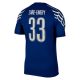 Maillot Kit Enfant PSG Fourth 2024 2025 Zaire Emery - Image 2