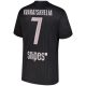 Maillot PSG Jordan Fourth 2025 2026 Kvaratskhelia - Image 2
