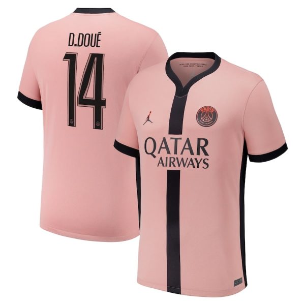 Maillot PSG Third 2024 2025 D??sir?? Dou??