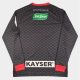 Maillot Palestine CL 2025 2026 Exterieur Noir Manches Longues - Image 2