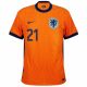 Maillot Pays Bas 2024 2025 Domicile De Jong - Image 3
