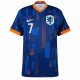Maillot Pays Bas 2024 2025 Exterieur Xavi - Image 2