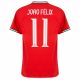 Maillot Enfant Portugal Domicile 2025 2026 Joao Felix - Image 2