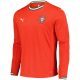 Maillot Portugal Domicile 2025 2026 Manches Longues