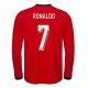 Maillot Portugal Domicile 2025 2026 Ronaldo Manches Longues - Image 2