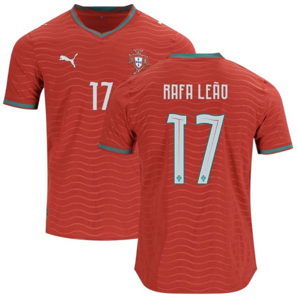 Maillot Portugal Domicile 2026 2027 Rafa Leao
