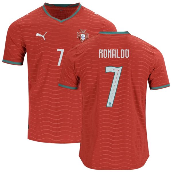 Maillot Portugal Domicile 2026 2027 Ronaldo