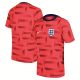 Maillot Pre Match Angleterre 2025 2026 Rouge - Image 3