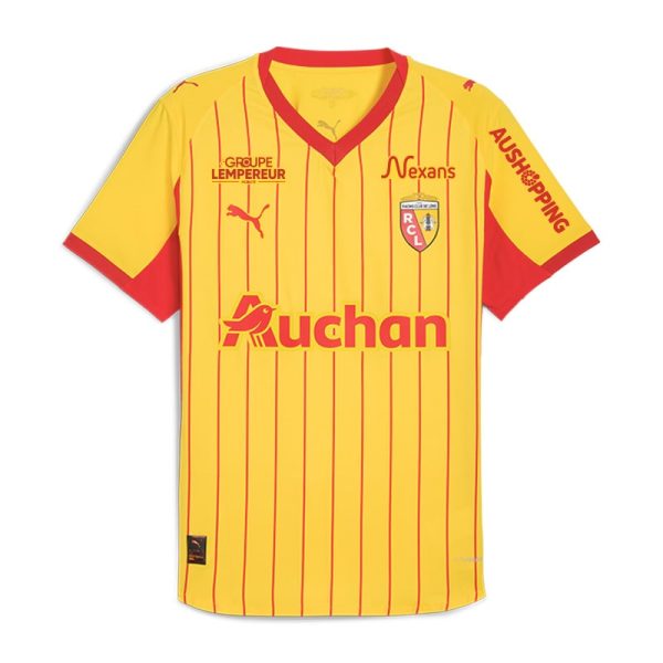 Maillot RC Lens Domicile 2025 2026