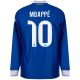 Maillot Real Madrid 2025 2026 Third Manches longues Mbapp??