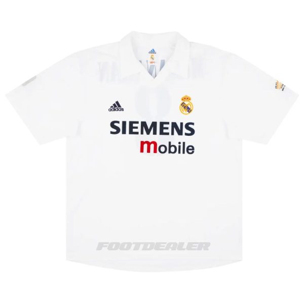 Maillot Real Madrid Domicile 2002 2003