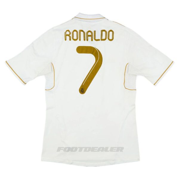 Maillot Real Madrid Domicile 2011 2012 Ronaldo