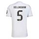 Maillot Kit Enfant Real Madrid Domicile 2025 2026 Bellingham - Image 2