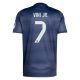 Maillot Real Madrid Exterieur 2025 2026 Vini Jr. - Image 2