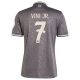 Maillot Kit Enfant Real Madrid Third 2024 2025 Vini Jr. - Image 2